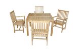 Windsor Wilshire 5-Pieces Dining Set