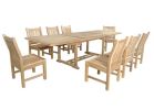 Bahama Sahara 9-Pieces 10' Rectangular Dining Set