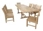 Bahama Sahara 9-Pieces 10' Rectangular Dining Set