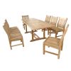 Bahama Sahara 9-Pieces 8' Rectangular Dining Set