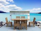 Bahama Sahara 7-Pieces 8' Rectangular Dining Set