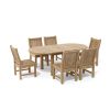 Bahama Sahara 7-Pieces 8' Rectangular Dining Set