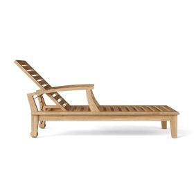 Brianna Sun Lounger with Arm