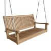 Del-Amo 48" Straight Swing Bench