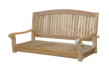 Del-Amo 48" Round Swing Bench