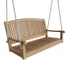 Del-Amo 48" Round Swing Bench