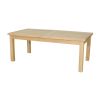 Bahama Rectangular Coffee Table