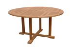 Tosca 4-Foot Round Table w/ Frame