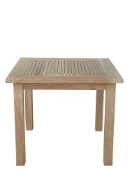 Bahama 35" Square Table Small Slats