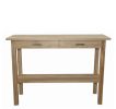 Atlanta Rectangular Serving Table w/ 2 Drawers and 1 Shelf