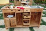 Safari Bar Table