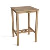 Avalon 27" Square Bar Table