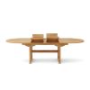 Sahara 106" Oval Double Ext. Table