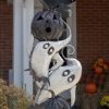 Large Halloween Cemetery Arch with LED Lights