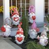 "The Valentinos" Set of 6 Assorted Valentine's Day Garden Gnomes