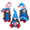 "The Americanas" Set of 3 Assorted American Lady Patriot Garden Gnomes (includes ZR218014, ZR218015, and ZR218016)