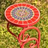 "Paris II" Mosaic Plant Stand