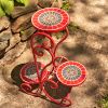 "Paris II" Mosaic Plant Stand