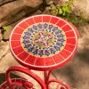 "Paris II" Mosaic Plant Stand