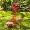 "Paris II" Mosaic Plant Stand