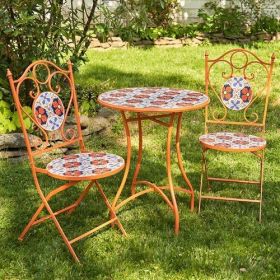 "Saint Petersburg" Mosaic Bistro Set