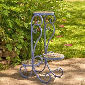 "New Orleans" Mosaic Plant Stand