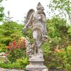 74.5" Tall Magnesium Angel Statue "Evellyn"