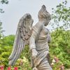 74.5" Tall Magnesium Angel Statue "Evellyn"