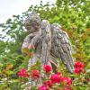 74.5" Tall Magnesium Angel Statue "Evellyn"