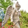 74.5" Tall Magnesium Angel Statue "Evellyn"