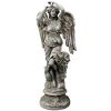 72.5" Tall Magnesium Angel Statue "Leyla"