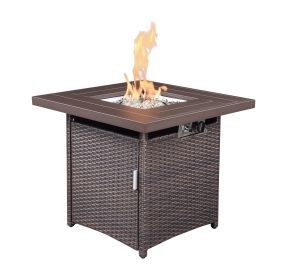 Black Steel Round Wood Burning Fire Pit