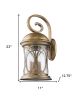 Lincoln 4-Light Antique Brass Wall Light