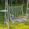 Iron Swing Chair "New York"