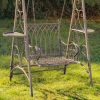Iron Swing Chair "New York"