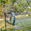 "Stephania" Victorian-Style Iron Garden Bench
