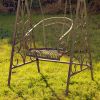 "Bordeaux" Iron Swing Chair