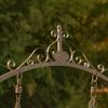 "Bordeaux" Iron Swing Chair