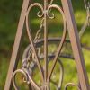 "Bordeaux" Iron Swing Chair