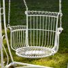 "Oasis" Iron Garden Swing Chair