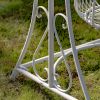 "Oasis" Iron Garden Swing Chair