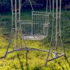 "Oasis" Iron Garden Swing Chair