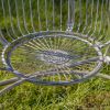 "Oasis" Iron Garden Swing Chair