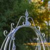 "Oasis" Iron Garden Swing Chair