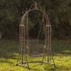 "Oasis" Iron Garden Swing Chair