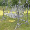 "Giorgi" Iron Swing Bench