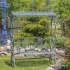 "Giorgi" Iron Swing Bench