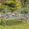 "Giorgi" Iron Swing Bench