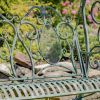 "Giorgi" Iron Swing Bench