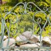 "Giorgi" Iron Swing Bench